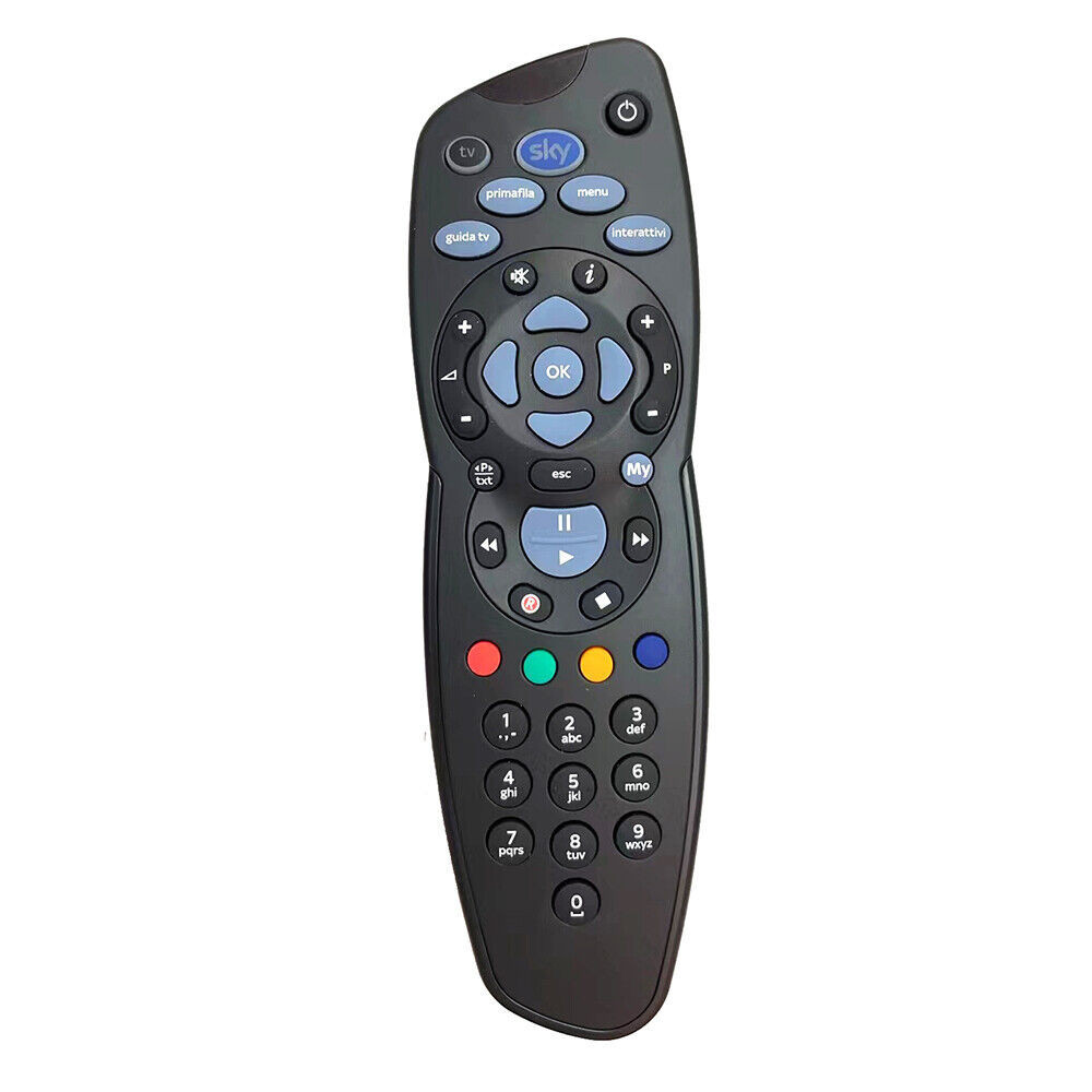 URC1657-02-00R00 Mới Cho Sky HD Bộ Hộp Thu TV Điều Khiển Từ Xa