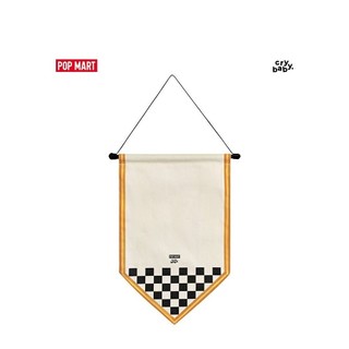 Sản phẩm chính hãng chính hãng CRYBABY Sunset Song Huy hiệu tiệc treo cờ Bộ sưu tập lưu trữ Trâm cài 