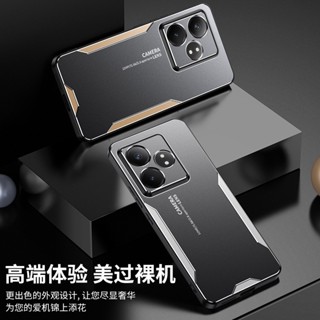 Ốp Cứng Mờ Cho Realme GT 6T Neo 6 SE Ốp Lưng Chống Sốc Cho Realmi GT Neo6 GT6 T Vỏ Bảo Vệ Điện Thoại Sang Trọng
