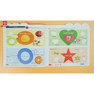 Sách - 200 Miếng Bóc Dán Thông Minh - 12 chủ đề lựa chọn - Dành cho trẻ từ 2-6 tuổi