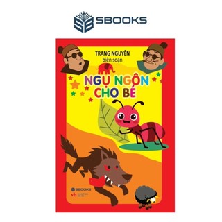 Sách - ngụ ngôn cho bé - tủ sách giaos dục sớm - sbooks
