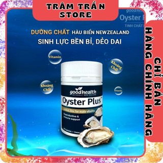 Viên Uống Tinh chất hàu úc Oyster Plus ZinC Goodhealth 60 viên - viên hàu úc Oyster Plus tramtranstore