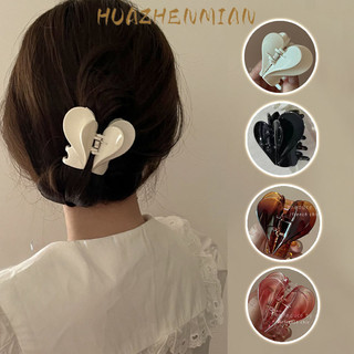 [Yunyuan] Kẹp Tóc Tình Yêu Hai Lớp Màu Trơn Mới Cho Nữ 520 Phụ Kiện Tóc Lãng Mạn Ngày Lễ Tình Nhân