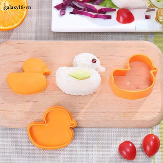Khuôn làm cơm nắm hình vịt hoạt hình dễ thương