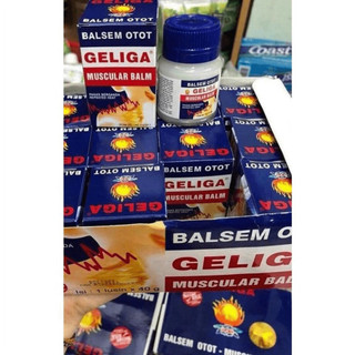 Dầu Cù Là Lửa Geliga DẦU XOA BÓP- dầu nóng lửa - shoptd
