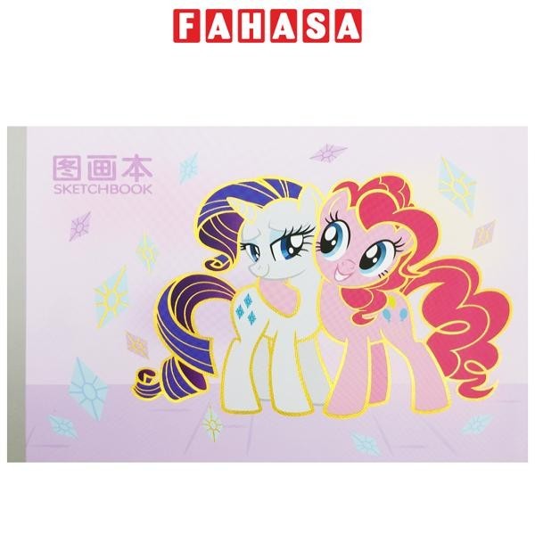 Tập Vẽ My Little Pony - iiGEN YZ3528 - Mẫu 3