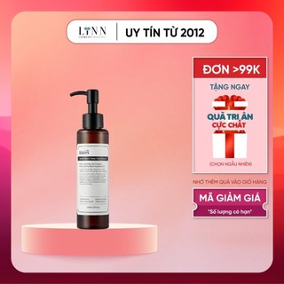 Dầu tẩy trang Klairs Gentle Black deep cleansing oil kiểm soát bã nhờn , làm sạch sâu - 150ml