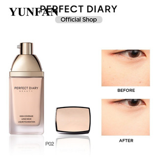 Kem nền high coverage perfect diary dạng lỏng che phủ tốt lâu trôi 30ml