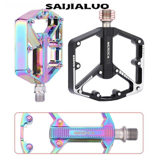 Bàn đạp xe đạp kín du bearing nonslip pedal mountain road bike bike nền tảng hợp kim mtb pedal tss