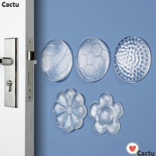 Miếng đệm cao su trong suốt dán tường chống va chạm chống va đập bảo vệ cửa