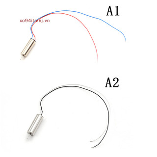 Xo94itomj 3.7v động cơ không lõi dc 7 * 20mm cho động cơ mini quadcopter 720 vn