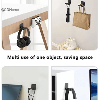 Gcdhome Đa Năng Treo Tường Tai Nghe Đứng Chơi Game Bộ Điều Khiển Giá Đỡ Tai Nghe Hiển Thị Dưới Bàn Móc Treo Móc Cho Tai Nghe HOT