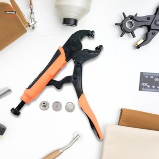 Chiwanji Snap Fastener Tool Nút may Công cụ thủ công chuyên nghiệp thực tế với Snap