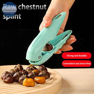 Máy kẹp hạt dẻ bằng thép không gỉ Hoeaden Dụng cụ mở hạt dẻ Dụng cụ cắt quả óc chó Sheller al Máy cắt vỏ hạt dẻ VN