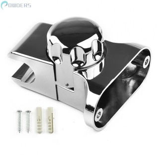 ⭐READY STOCK ⭐Adjustable Chrome Shower Head Holder Bracket Mount for Wall Sturdy and Practical[Overseas Products]