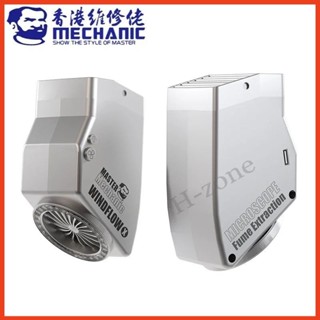 Đèn kèm Quạt hút khói thiếc gắn kính hiển vi MECHANIC WindFlow X