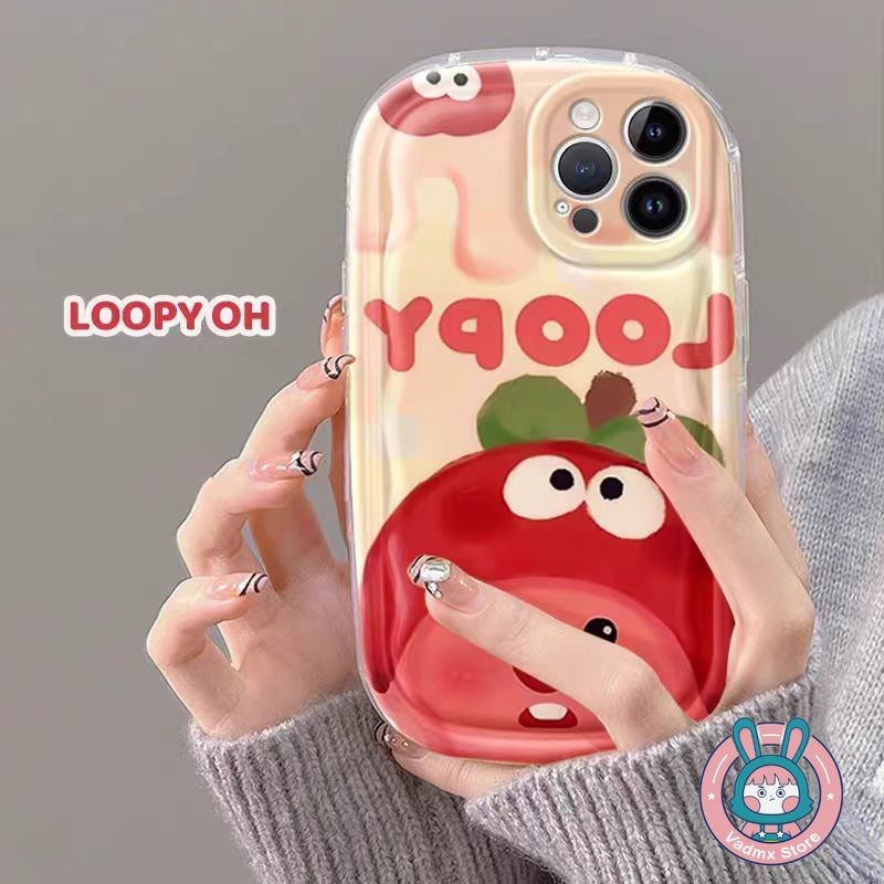 Phim Hoạt Hình Vui Nhộn Loopy Ốp lưng Realme GT 5 2 Master Neo 3 5 2 SE Narzo 30 5G Chống Rơi Mềm Ca