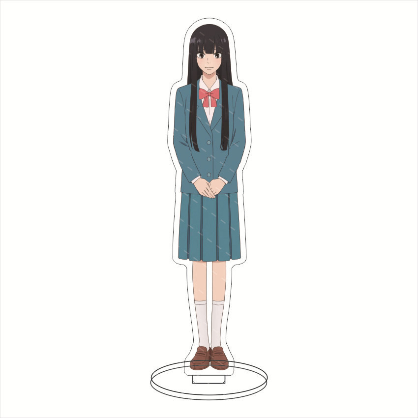 Móc Khoá, Mô Hình Standee Anime Kimi ni todoke Kuronuma Sawako Ume Kurumizawa Trang Trí Bàn Học, Làm