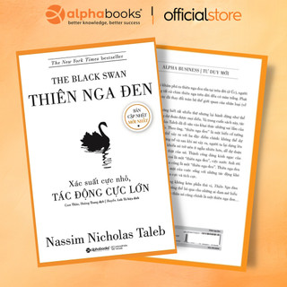 Sách - Thiên Nga Đen - Xác suất cực nhỏ, Tác động cực lớn