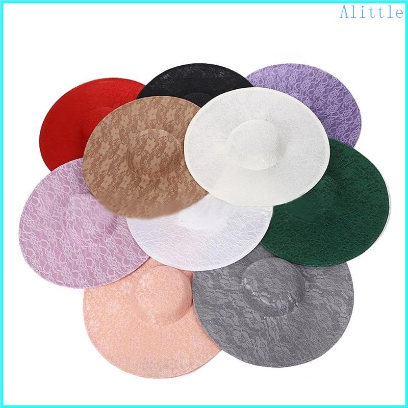 Alia Millinery Handmade Mũ Đế Bonnet Làm Phụ Kiện Mũ Thời Trang Hỗ Trợ