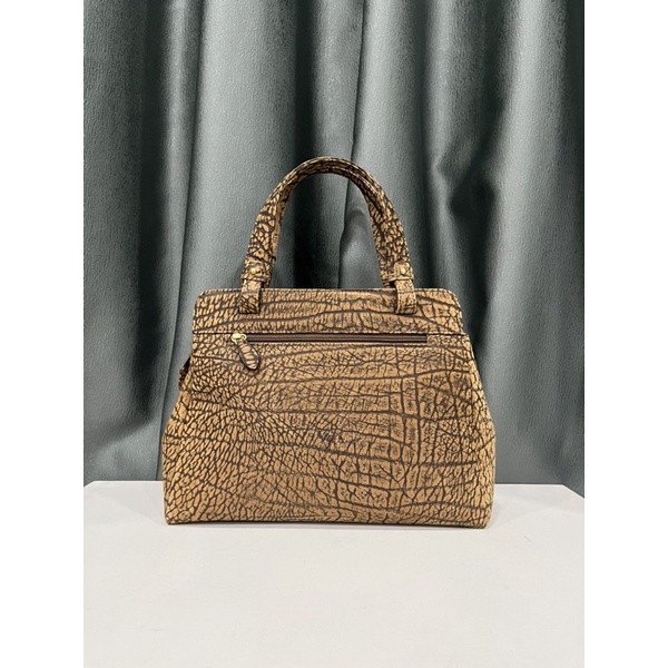 túi nhập Nhật da linh.dương thật 100% có chứng nhận, cực hiếm - MS2