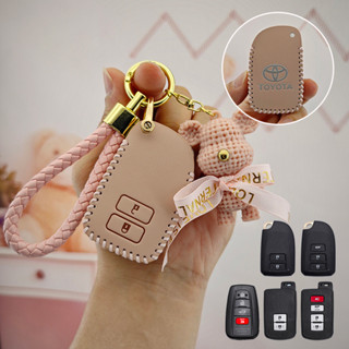  Vỏ chìa khóa ô tô Toyota corola chéo 2024 yaris 2022 2020 2016 altis vios 2015 2019 2021 Camry 2014 2013 Rav4 vỏ chìa khoá ô tô bọc chìa khoá smartkey 