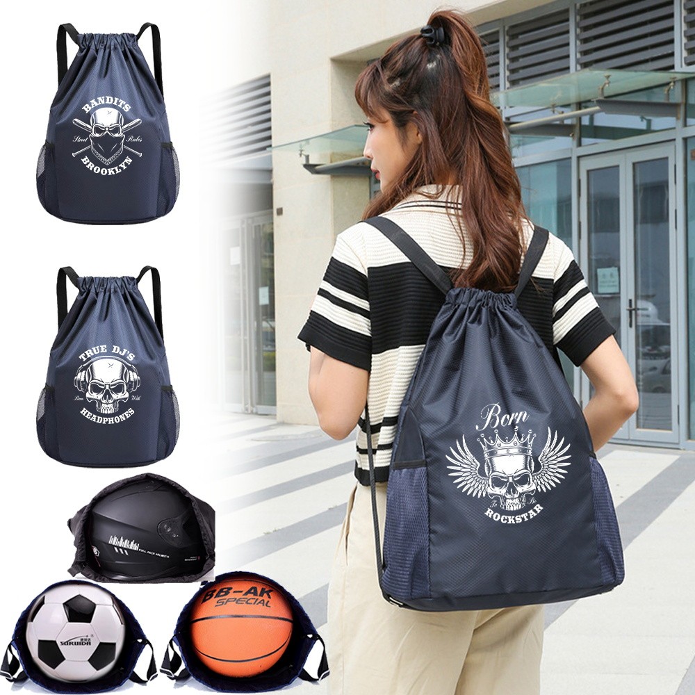 New Design Helmet Cover Dust-bag Helmet Bag Original helmet cover Cycling Accessories Bag Skull Prin
