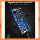 Cáp chuyển USB Type-C to LAN 2.5Gbps Ugreen 70446 cao cấp