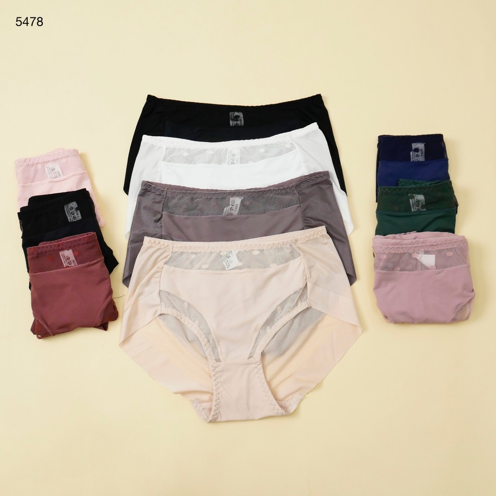 Quần lót ren lưng cao không viền VIC SEXY 5478