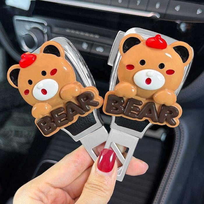 Car Safety Belt Plate Car Safety Plug with Bayonet Plug Extension Joint Safety Belt Bayonet Bolt Sup