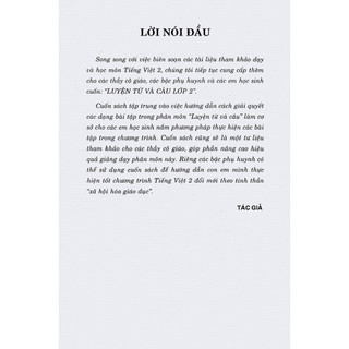 Sách - Luyện Từ Và Câu 2