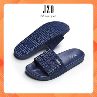   Chính hãng  Dép lê chữ F nam nữ quai ngang LUOFU 1185 - Hàng công ty siêu êm 