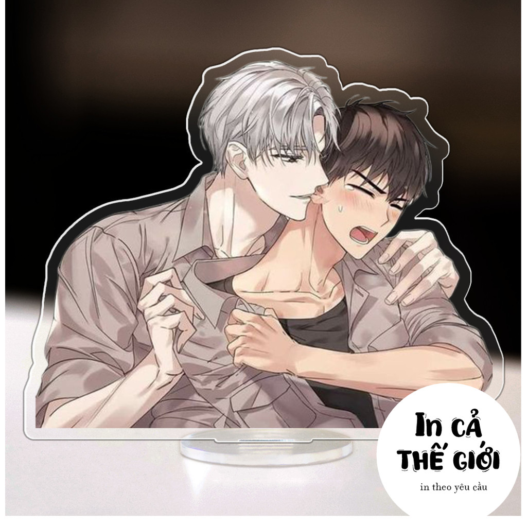 Standee, Móc Khoá Passion Jeong Jaeui Ilay Riegrow Manhwa BL quà tặng bạn bè