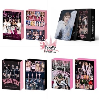 [Có quà tặng kèm] Card Bo Góc BP Lomo 55 Thẻ Ảnh Photo Idol 6x9cm Lisa Jennie Jisoo Rosé Blink