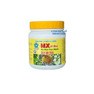 Phân bón lá npk - vi lượng mx mai xuân 400gr