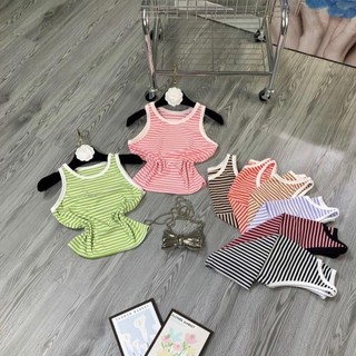 Áo Croptop trơn thun ôm body sexy co giãn nhiều màu siêu đẹp - Áo thun body len tăm siêu co giãn