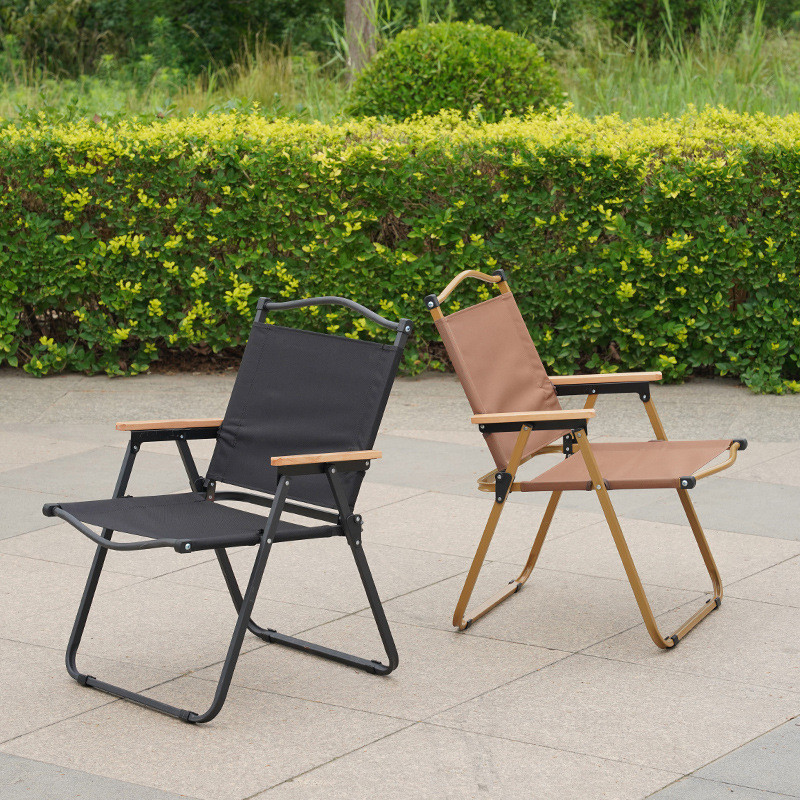 Ghế dã ngoại câu cá cafe camping TANLOOK Màu be thiết kế gọn du lịch ,ban công,hàng nhập nguyên chiế