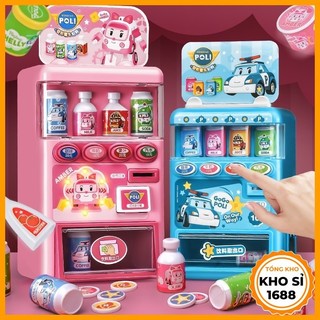 Máy bán nước tự động đồ chơi bán hàng thông minh đồ chơi cho bé trai bé gái E964