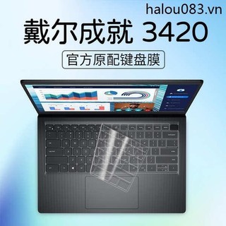 Thích hợp cho DELL Thành tựu 3420 Phim bàn phím 2022 Máy tính xách tay Intel Core 46.6cm Phim bảo vệ bàn phím máy tính vostro Thành tựu 3420 Bảo hiểm toàn diện Nút che bụi Nhãn dán