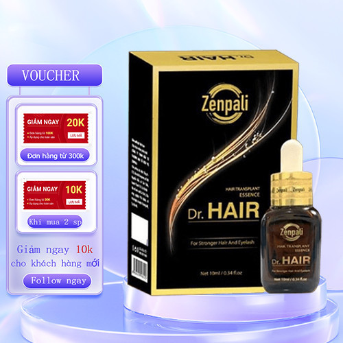 Zenpali Tinh Chất Dài Mi, Mọc Tóc Dr Hair - Zenpali Hair