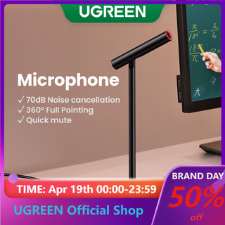UGREEN Micro USB-A Chơi Game Có Thể Điều Chỉnh Góc Độ Âm Lượng Cho Windows PC Laptop