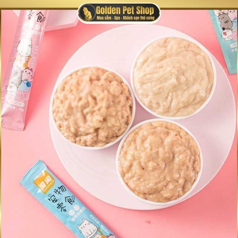 Súp thưởng dành cho mèo Shizuka que 15gr