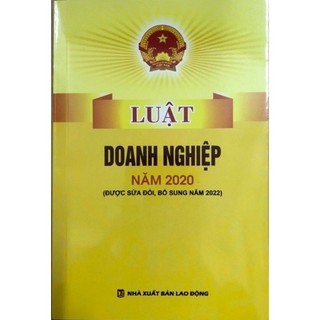 Sách - Luật doanh nghiệp năm 2020