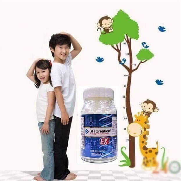 Viên uống tăng chiều cao GH Creation EX+ 270 viên của nhật