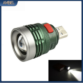 Am Đèn pin Led di động Siêu sáng tầm xa Ánh sáng mạnh Hợp kim nhôm Đèn pin làm việc