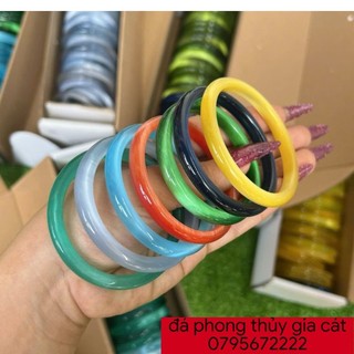 Vòng bản nhỏ mắt mèo đủ màu hiệu ứng mắt mèo size 49-58mm hàng kèm hộp