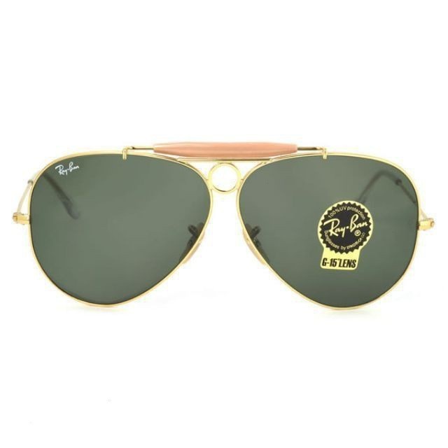 Rayban [Sẵn Sàng] Kính Mát Ray / Class Chính Hãng Mùa Hè Nhân Mã RB3138 001 Nam Nữ Kính 297