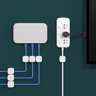 Residue Free Adhesive Magnetic Cable Clips Secure Your Cables with Confidence