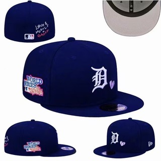 Mũ bóng chày chất lượng cao Detroit Tigers Mũ bó sát Mũ kín thêu0629