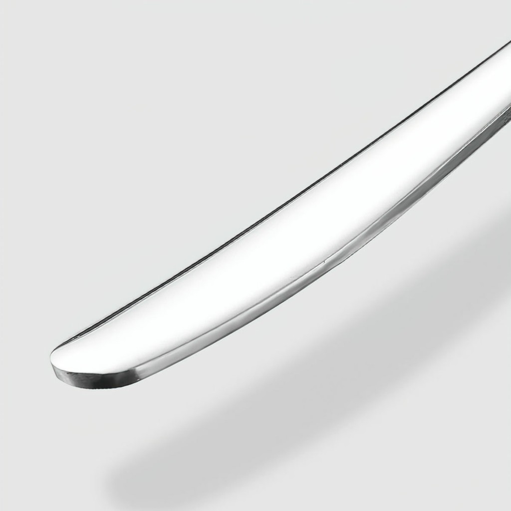 L6 Thìa / Muỗng Inox 304 Mạ Vàng, Bạc Phong Cách Châu Âu Sang Chảnh Bền Đẹp 15cm, 20cm LIA123
